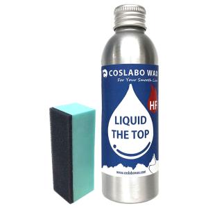 コスラボワックス COSLABOWAX リキッド・ザ・トップ HF CL1038 スノーボード メンテナンス用品 リキッドワックス フッ素高含有 -3℃〜暖かい日 オールシーズン