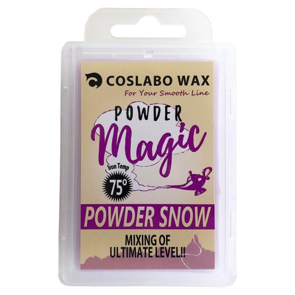 コスラボワックス COSLABOWAX マジック CL1050 スノーボード メンテナンス用品 パウ...