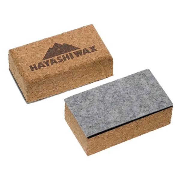ハヤシワックス HAYASHI WAX フエルト付フィニッシュコルク 4562484934364 ス...