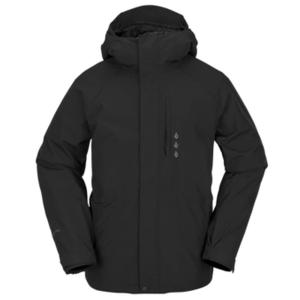 ボルコム VOLCOM デュア ゴアッテクスジャケット G0652308 BLACK スノーボードウェア ジャケット メンズ 防水 GORE-TEX｜ee-powers