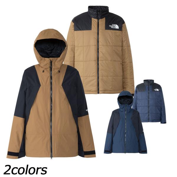 ノースフェイス THE NORTH FACE スノーバードトリクライメイトジャケット NS62310...