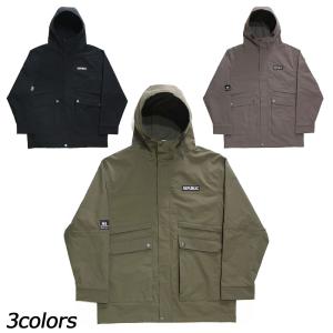 予約商品 25-26 REPUBLIC & CO ウェア リパブリック TRAIL