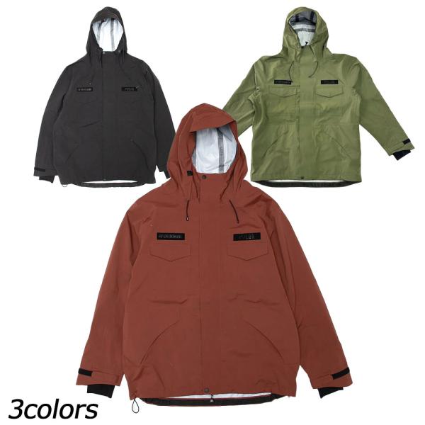 ポーラー POLeR ADF×ポーラー 3レイヤーM65ストームプルーフジャケット 253MCV00...