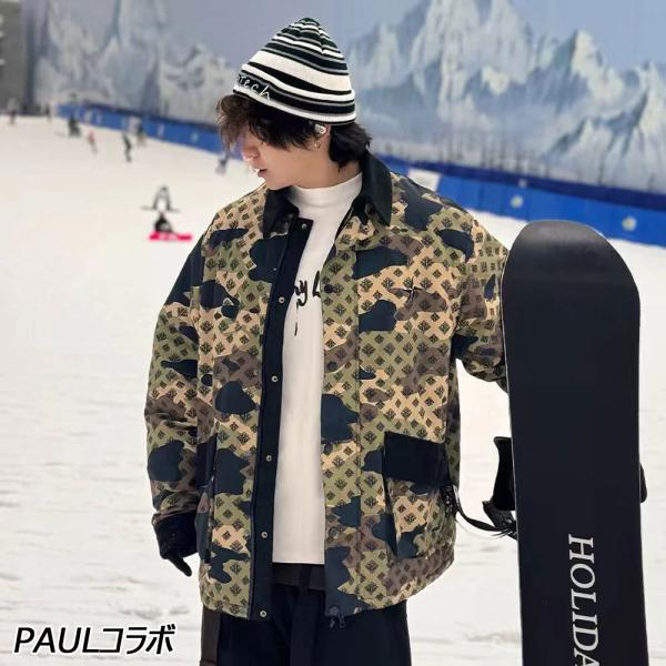 タオテック Tao Tech 2レイヤーリバーシブルジャケット スノーボードウェア ジャケット ユニ...