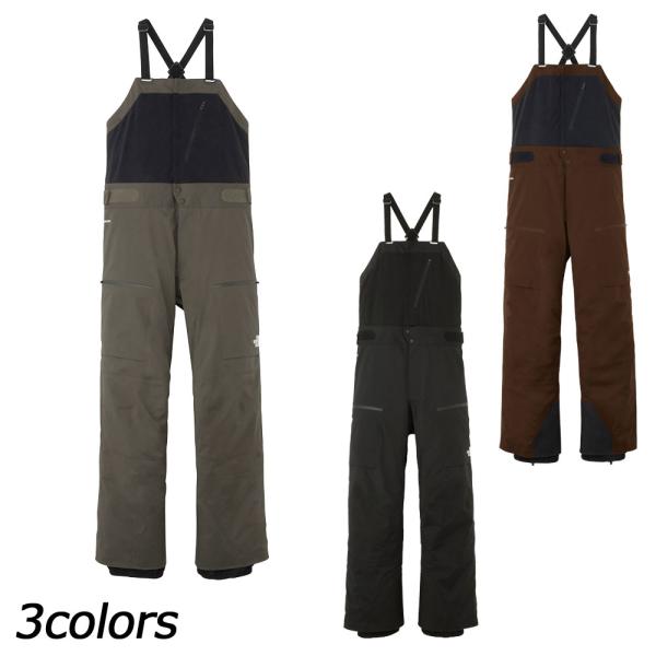 ノースフェイス THE NORTH FACE パウダーガイドライトビブ NS62306 スノーボード...