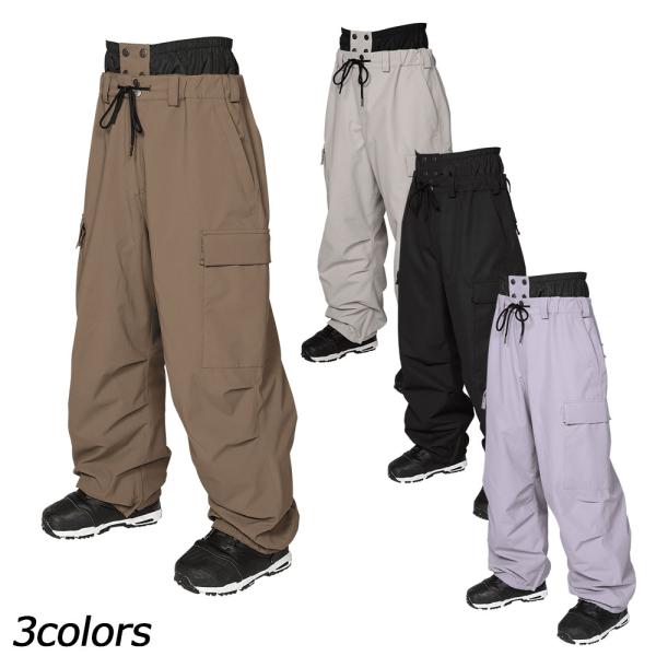 エスケイプ SCAPE OUTERWEAR バギーパンツ 711-243-34 スノーボードウェア ...