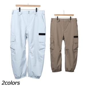 AA（ダブルエー） スノーボードウェア 717 Pants Black 23/24 パンツ