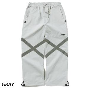 新品未使用 23-24 BSRABBIT DSXBS SCRATCH SUPER WIDE PANT GOLD あす