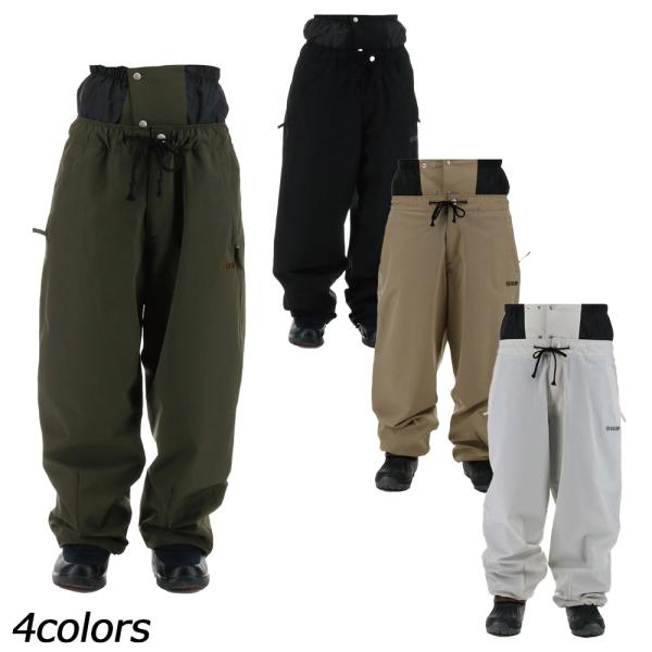 べスプ VESP ナイロンワイドストレッチパンツ VPMP1066 スノーボードウェア パンツ