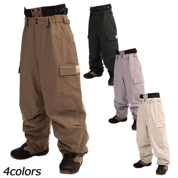 エスケイプ SCAPE バギー・パンツ 71125333 スノーボードウェア パンツ ユニセックス