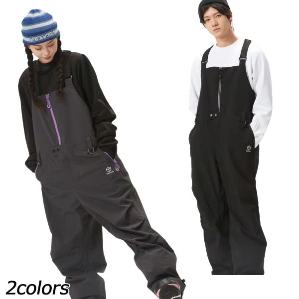 タオテック Tao Tech 3レイヤーバルーンビブパンツ スノーボードウェア パンツ ユニセックス