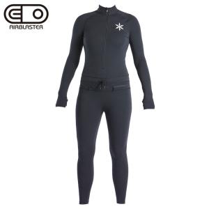 エアブラスター HOODLESS NINJA SUIT AB20WNJ3_004 Black レディース AIRBLASTER