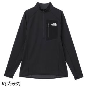 ノースフェイス THE NORTH FACE エクスペディションドライドットジップハイ NT12522 スノーボードウェア インナー 吸水 速乾 抗菌 防臭 ユニセックス
