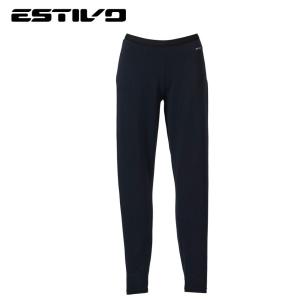 エスティボ ESTIVO ウィメンズ ウォームアンダーパンツ EVW6923 BK レディース EV-WOMENS WARM UNDER PNTS｜ee-powers