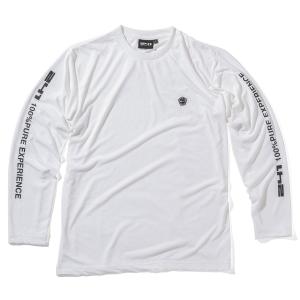 トゥフォーワン スノーボード Tシャツ メンズ エンブロイダリーロングスリーブティ MB6020 ホワイト (W) 241 TWO FOR ONE EMBROIDERY LONG SLEEVE TEEの商品画像