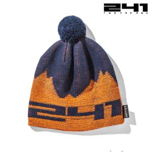 トゥーフォーワン 241 MOUNTAIN LOGO BEANIE