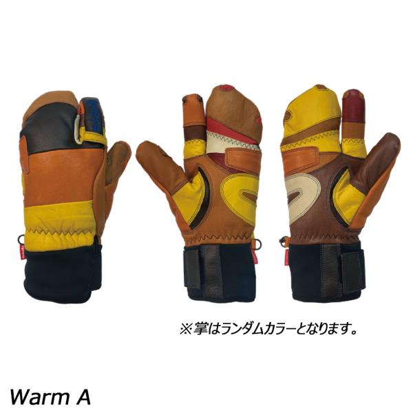 松岡手袋 MATSUOKA GLOVE エクストリームライド パッチワーク ESK-2430P スノ...