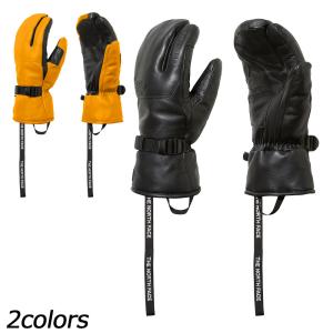 ノースフェイス ウォールライドFLグローブ ミトン レザーグローブ THE NORTH FACE セール ザ・ノース・フェイス ウォールライド FL