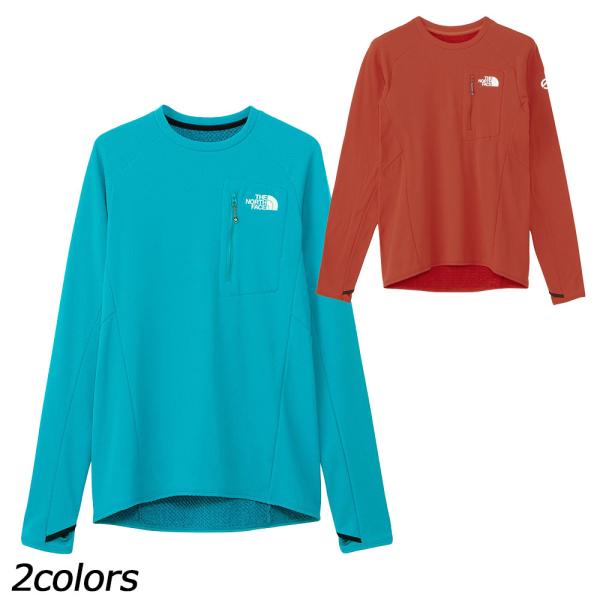 ノースフェイス THE NORTH FACE エクスペディショングリッドフリースクルー NL7232...