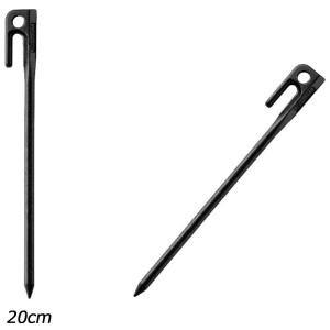 コールマン Coleman スチールソリッドペグ 20cm/1PC 2000017189 テント タープ アクセサリ ペグ