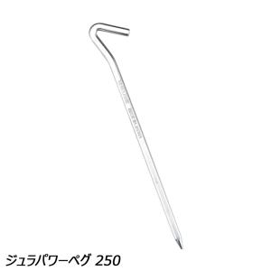 ユニフレーム UNIFLAME ジュラパワーペグ 250 No.682326 テント タープ アクセサリ ペグ ジュラルミン