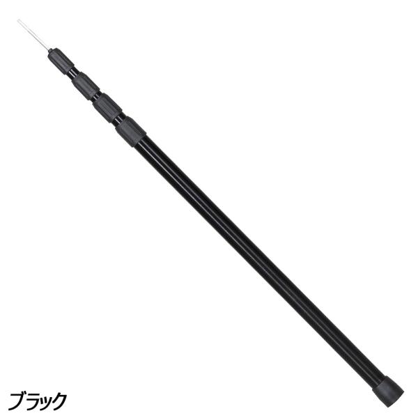 バンドック BUNDOK アジャスターポール BD-248BK テント タープ アクセサリ ポール ...