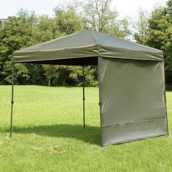 バンドック BUNDOK ブラックコーティングタープサイドウォール 3000用 BD-511 タープ...