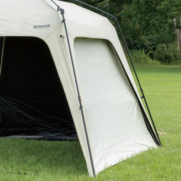 バンドック BUNDOK クイックタープ用ブラックコーティング横幕 BD-509 タープ用サイドウォ...