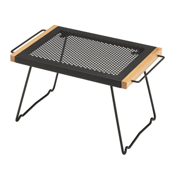 バンドック BUNDOK IRテーブル II BD-166 テーブル 組み立て式 コンパクト収納