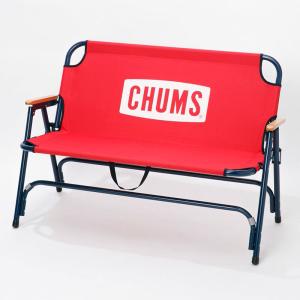 チャムス イス チェア チャムスバックウィズベンチ CH62-1752 Red/Navy CHUMS CHUMS Back with Bench｜ee-powers