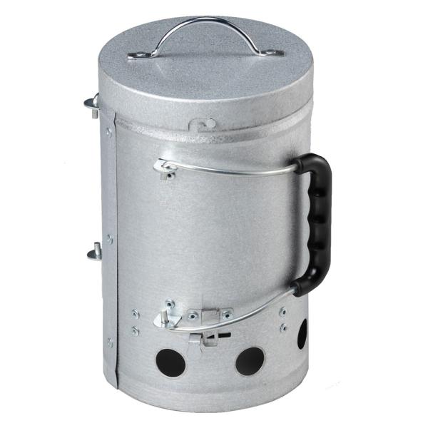 バンドック BUNDOK 炭火起こし＆火消し缶 BD-411 BBQ 炭火起こし器 火消し缶