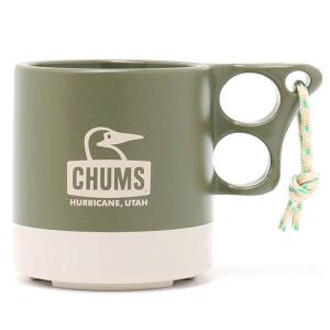 チャムス マグカップ キャンパーマグカップ CH62-1244 Khaki/Gray CHUMS Camper Mug Cupの商品画像