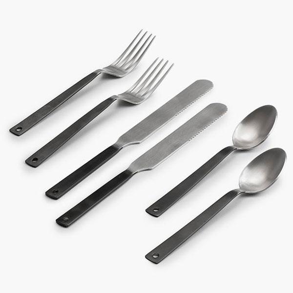 ベアボーンズ 食器 カトラリー フラットウェア FKS 2セット ステンレス 20235025 BA...