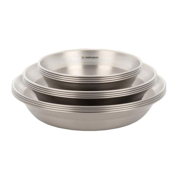 スノーピーク snow peak テーブルウェアセット L ファミリー TW-021F 食器 皿 ボ...