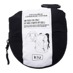 キウ KiU パッカブルウォータープルーフラゲ...の詳細画像2