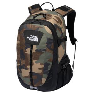 ノースフェイス デイバッグ 21-50L ホットショット NM72202 TF(TNFカモプリント) THE NORTH FACE｜ee-powers