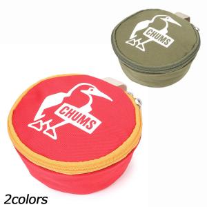 CHUMS（チャムス） メラミン ディッシュセット 収納ケース付き
