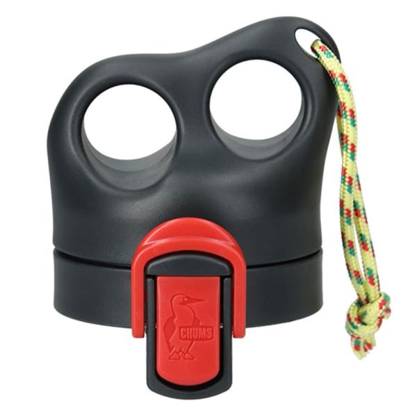 チャムス CHUMS キャンパーウェーブボトルキャップ CH62-2129 ボトル 水筒 キャップ ...