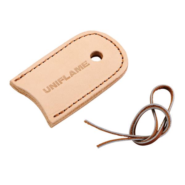 ユニフレーム UNIFLAME ちびパン レザーハンドル No.666449 調理機器 フライパン ...