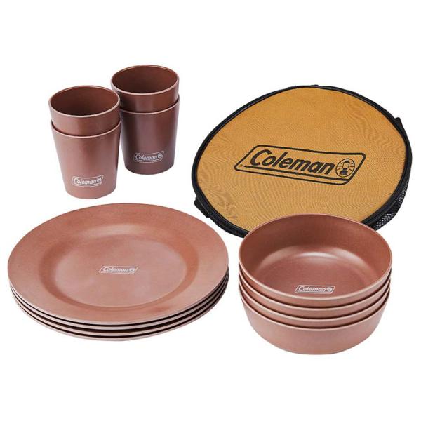 コールマン Coleman オーガニックテーブルウエアセットファミリー 2000038927 食器 ...