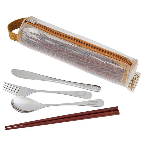 コールマン Coleman ステンレスカトラリーセットファミリー 2000038932 食器 カトラ...