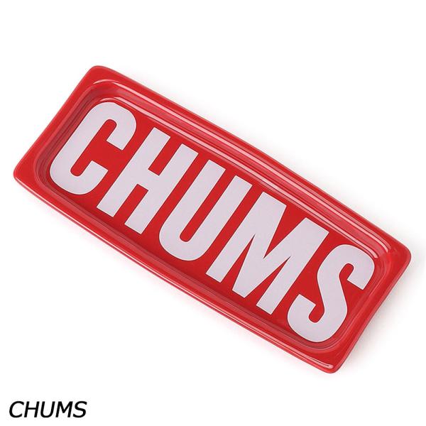 チャムス CHUMS チャムスロゴプレート CH62-2155 食器 皿
