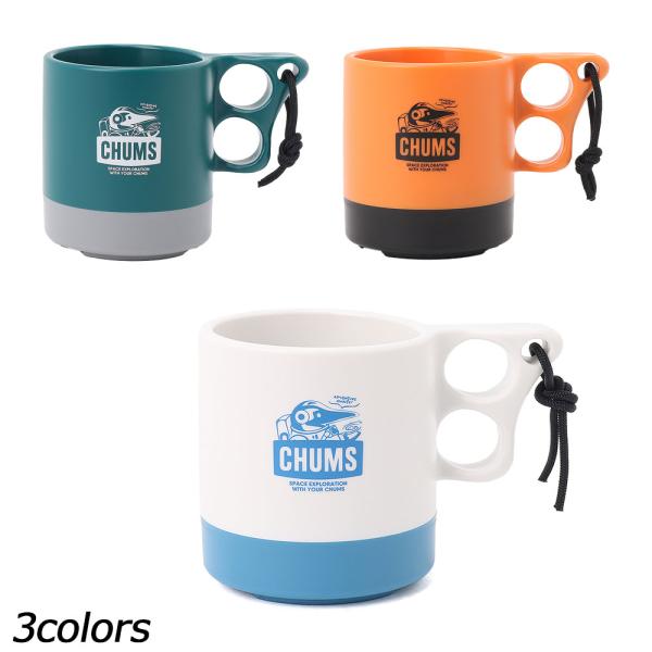 チャムス CHUMS スペースキャンパーマグカップ CH62-2118 マグカップ 内容量約250m...