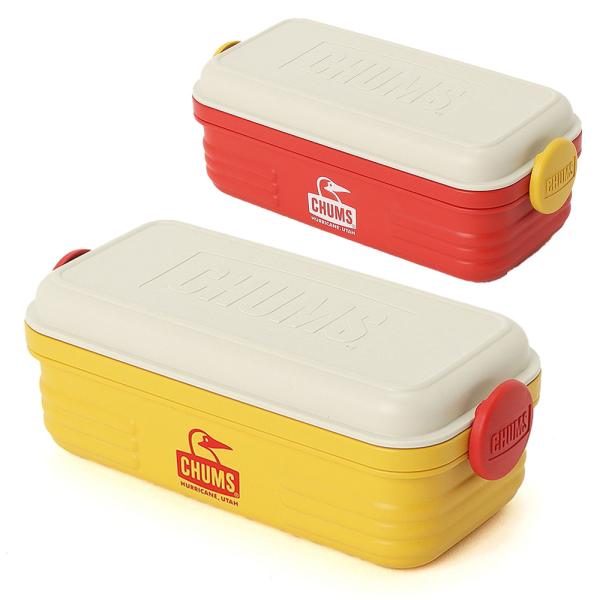 チャムス CHUMS フードコンテナM CH62-2037 食器 弁当箱 タッパー スタッキング可能