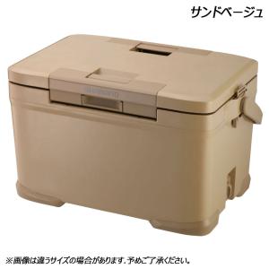 (未使用品)冷蔵&冷凍クーラーボックス1台のみ シマノ シマノ アイスボックス ST 30L NX-330V サンドベージュ 01