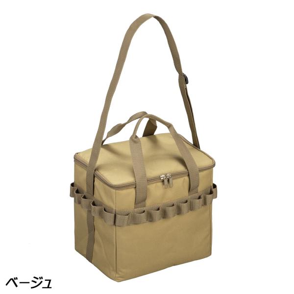 バンドック BUNDOK クーラーバッグ10L BD-748BE 収納 クーラーバッグ ソフトクーラ...