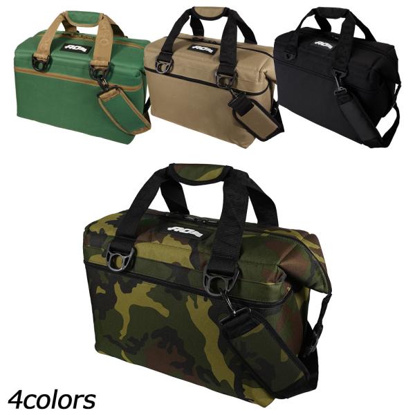 エーオークーラーズ AO Coolers 24パック キャンバス ソフトクーラー AO24 収納 ク...