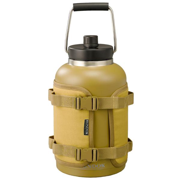 バンドック BUNDOK アイスクーラー 3.7L (カバー付き) BD-925 収納 クーラー 容...