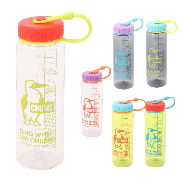 チャムス CHUMS ブービーボトル 600ml CH62-2124 ボトル 水筒 容量約600ml
