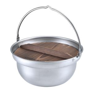 ユニフレーム UNIFLAME 焚き火鍋26cm 659991 調理機器 鍋 フタ付 ファミリー向け